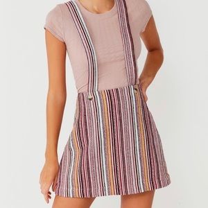 Urban outfitters overall dress